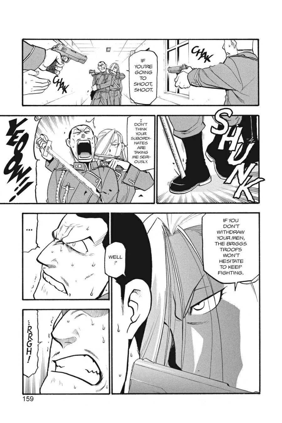 Read Fullmetal Alchemist EN Manga Online