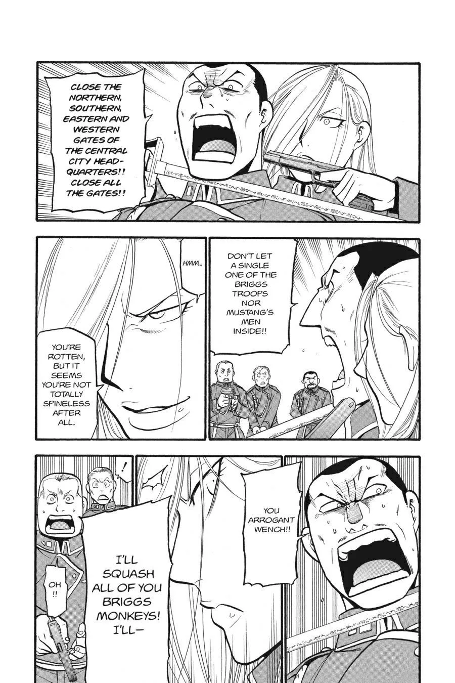 Read Fullmetal Alchemist EN Manga Online