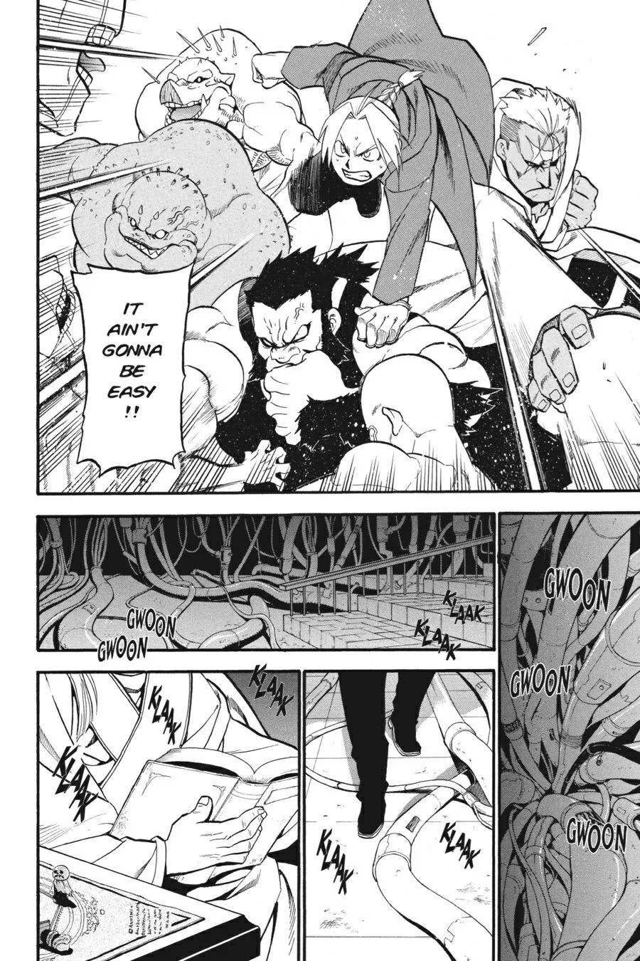 Read Fullmetal Alchemist EN Manga Online