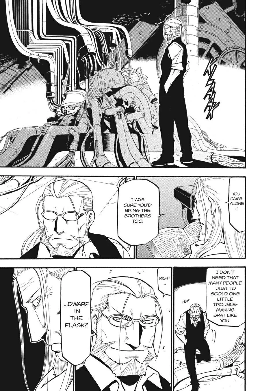 Read Fullmetal Alchemist EN Manga Online