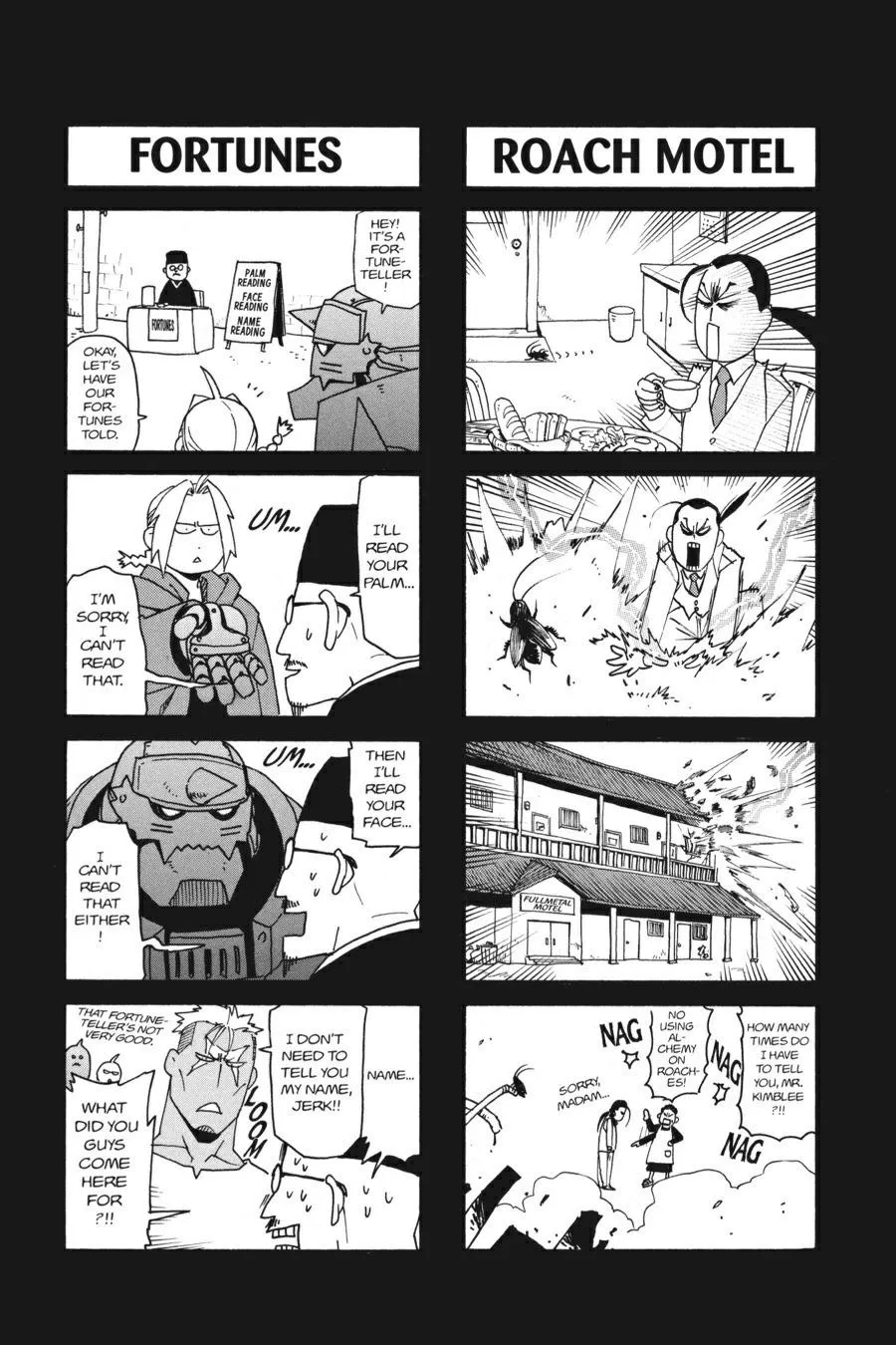 Read Fullmetal Alchemist EN Manga Online