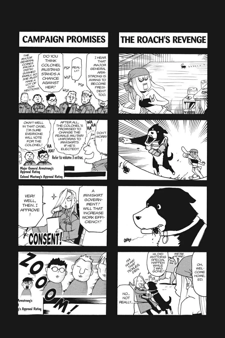 Read Fullmetal Alchemist EN Manga Online