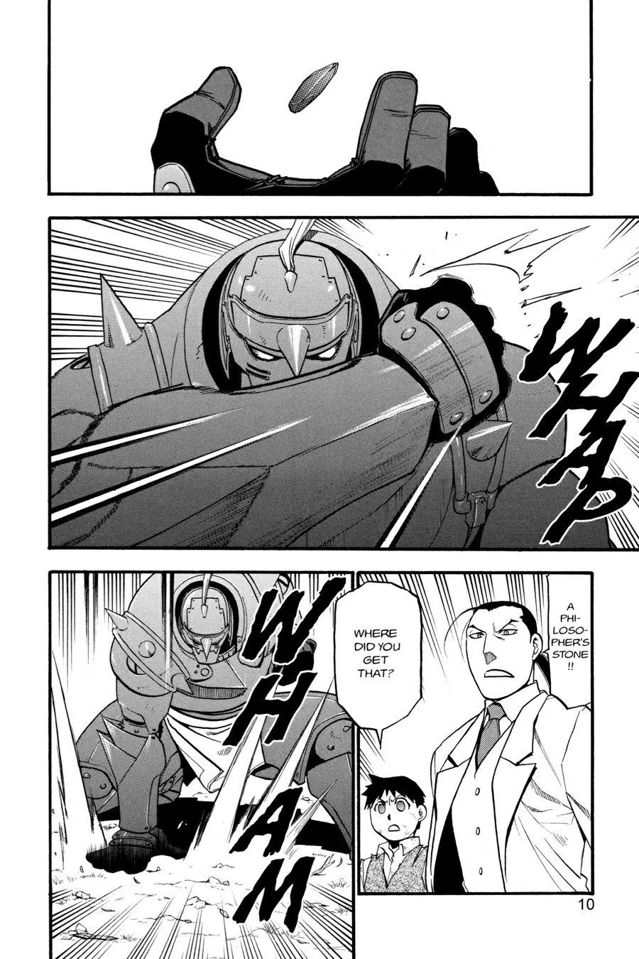 Read Fullmetal Alchemist EN Manga Online