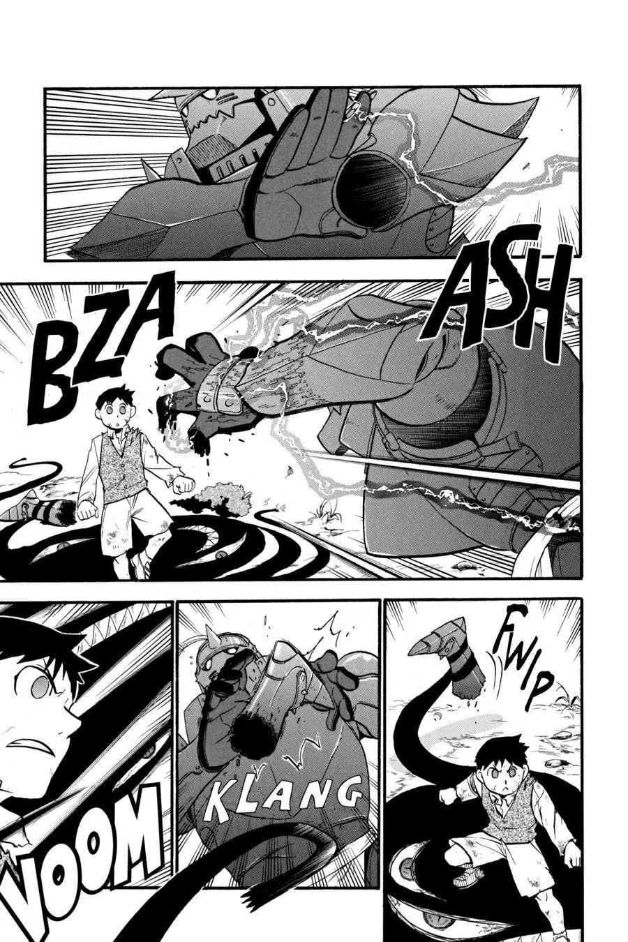 Read Fullmetal Alchemist EN Manga Online