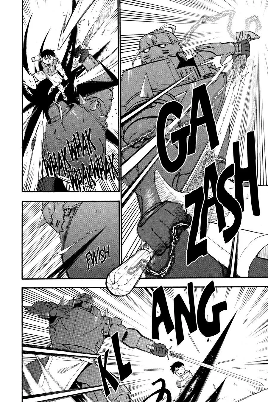 Read Fullmetal Alchemist EN Manga Online