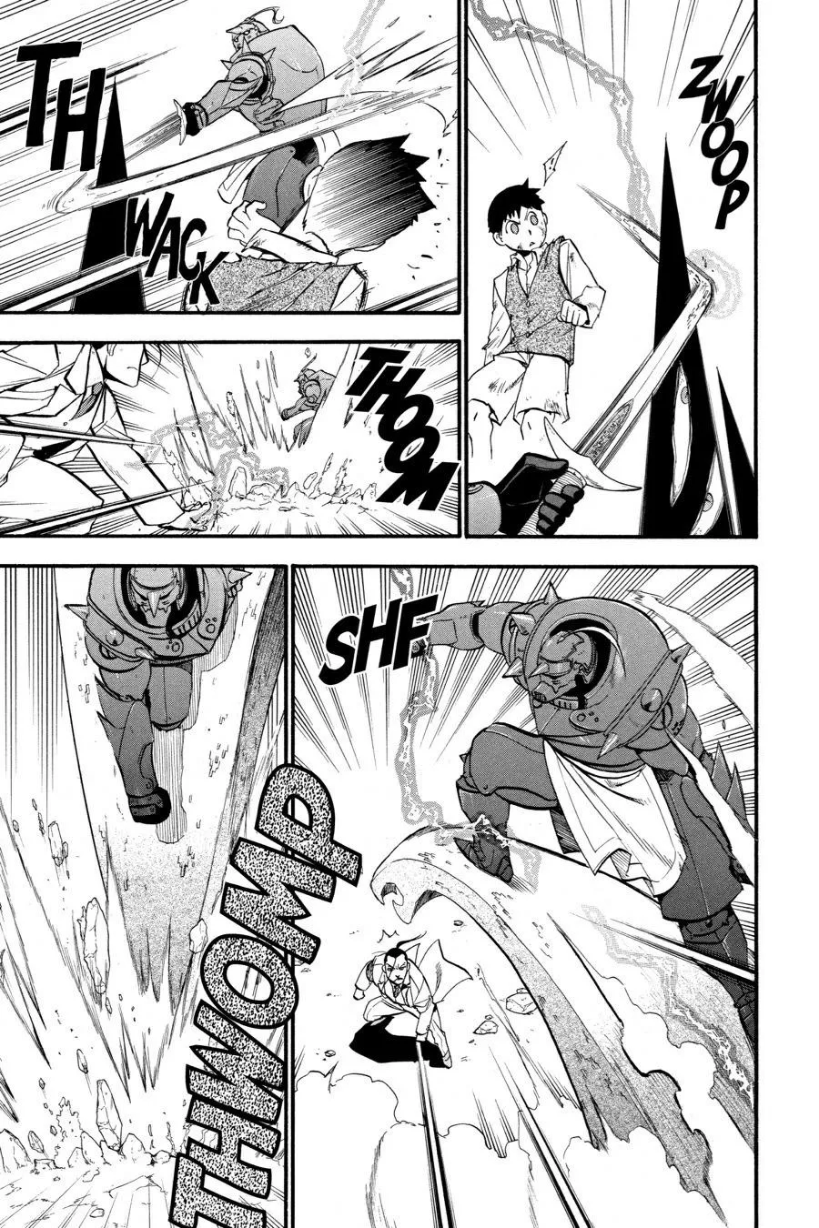 Read Fullmetal Alchemist EN Manga Online