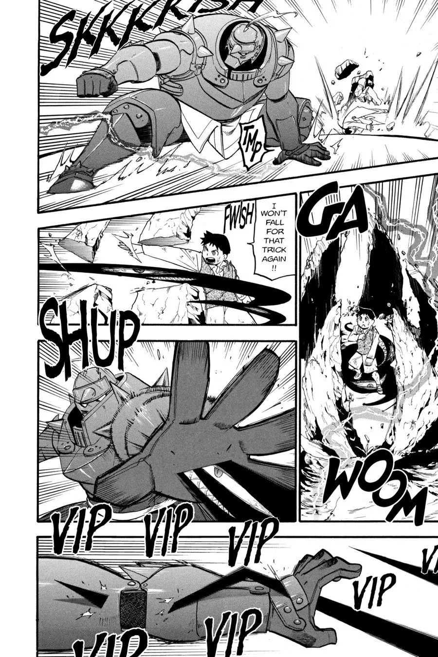 Read Fullmetal Alchemist EN Manga Online