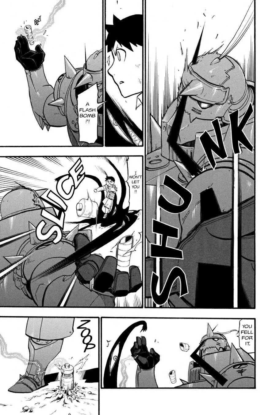 Read Fullmetal Alchemist EN Manga Online