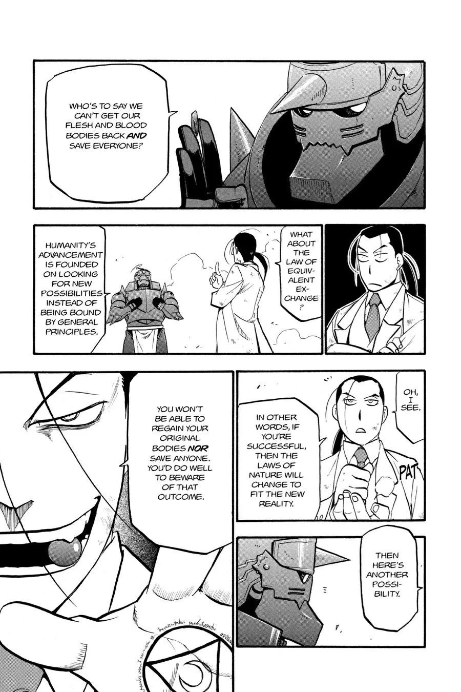 Read Fullmetal Alchemist EN Manga Online