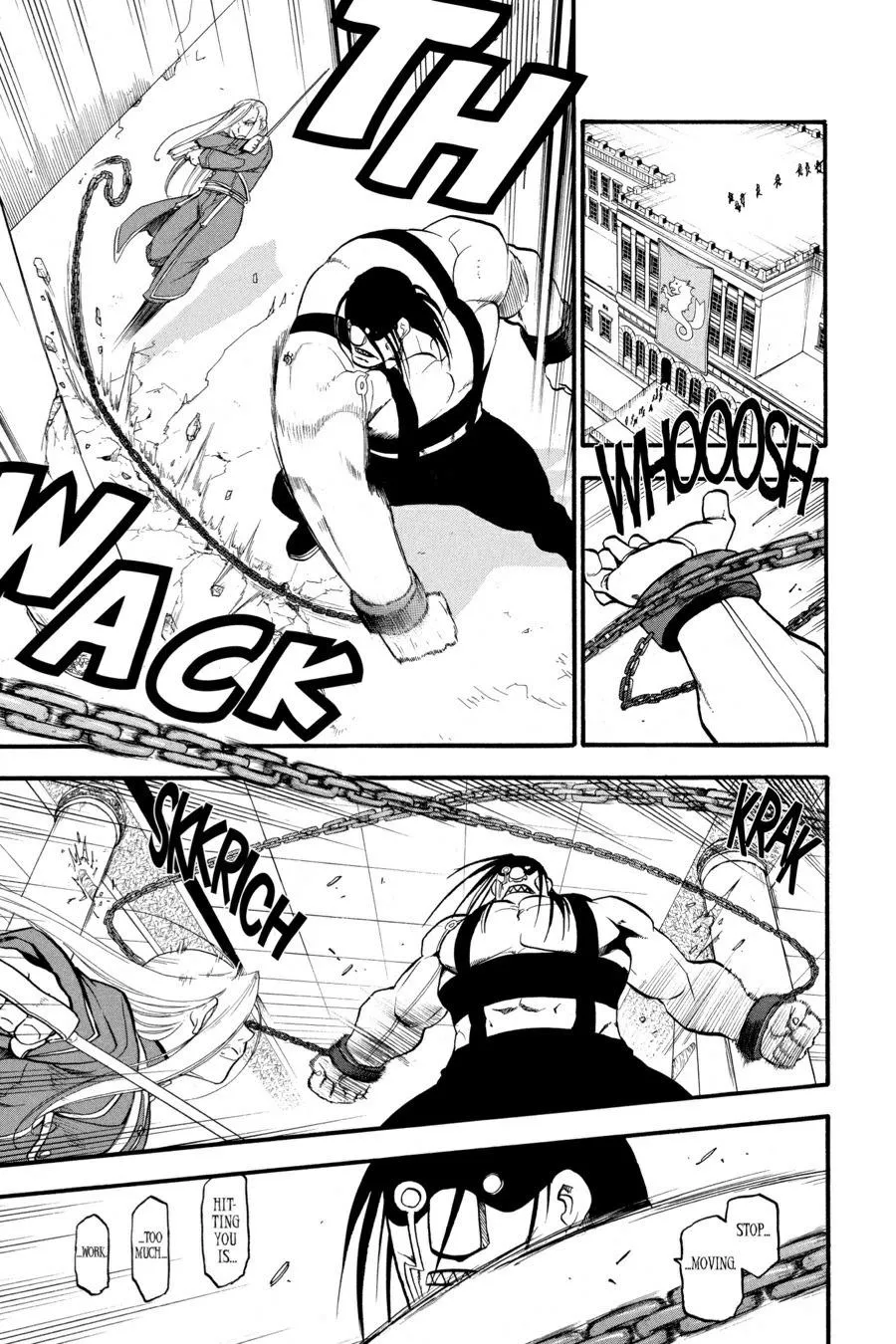 Read Fullmetal Alchemist EN Manga Online