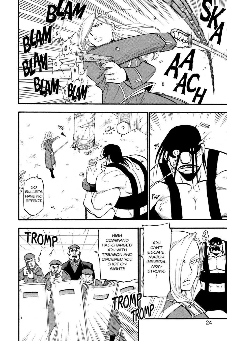 Read Fullmetal Alchemist EN Manga Online