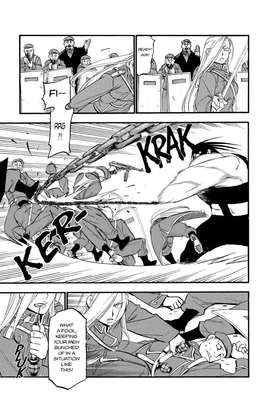 Read Fullmetal Alchemist EN Manga Online