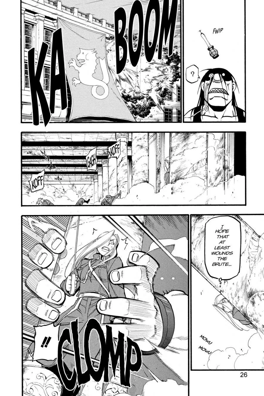 Read Fullmetal Alchemist EN Manga Online