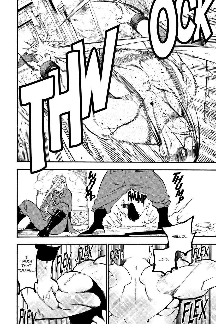 Read Fullmetal Alchemist EN Manga Online