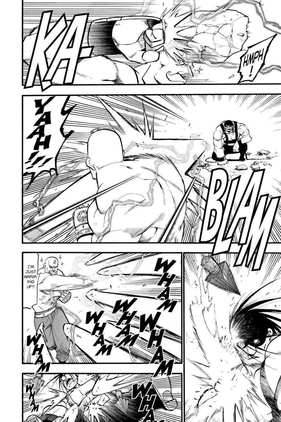 Read Fullmetal Alchemist EN Manga Online