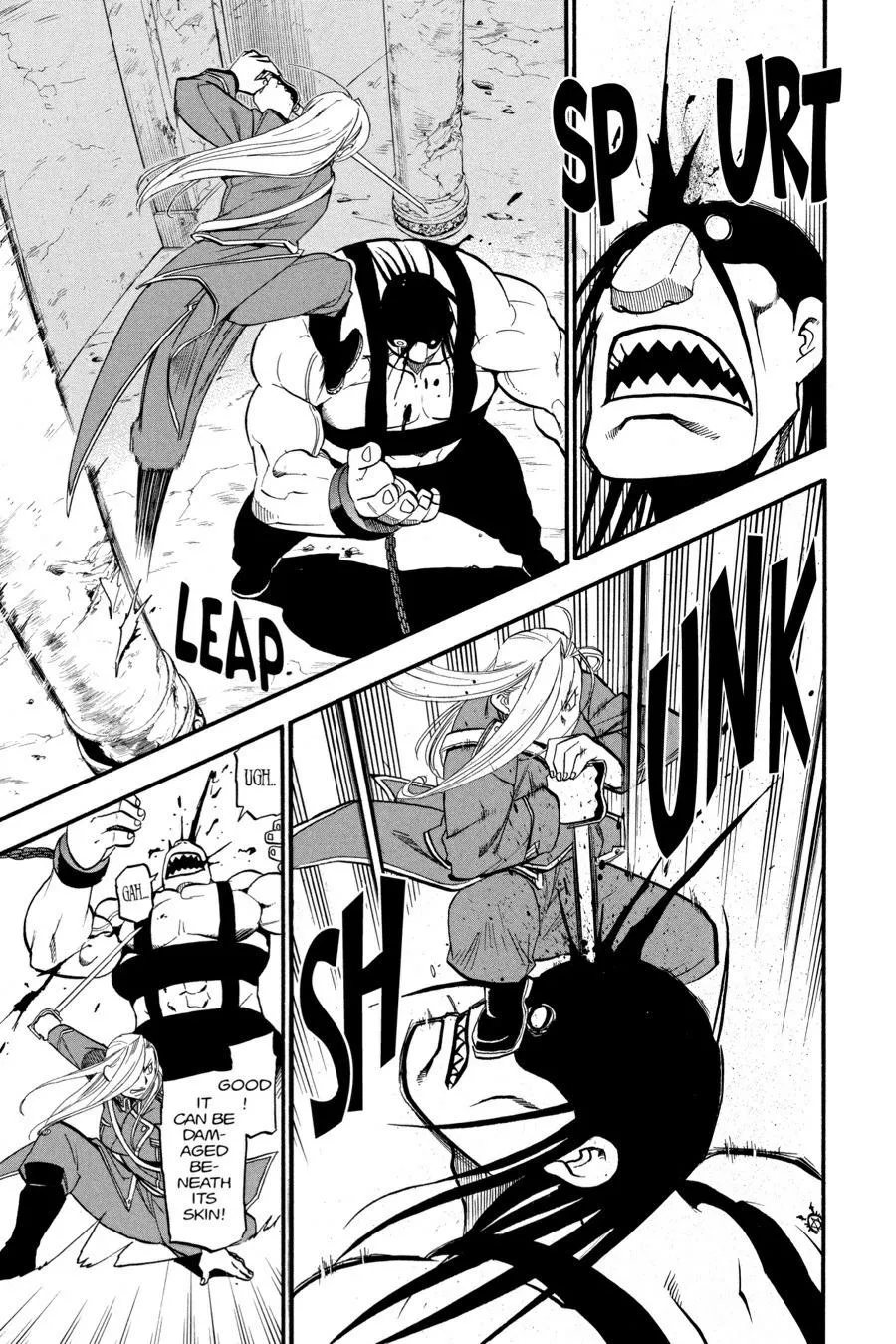 Read Fullmetal Alchemist EN Manga Online