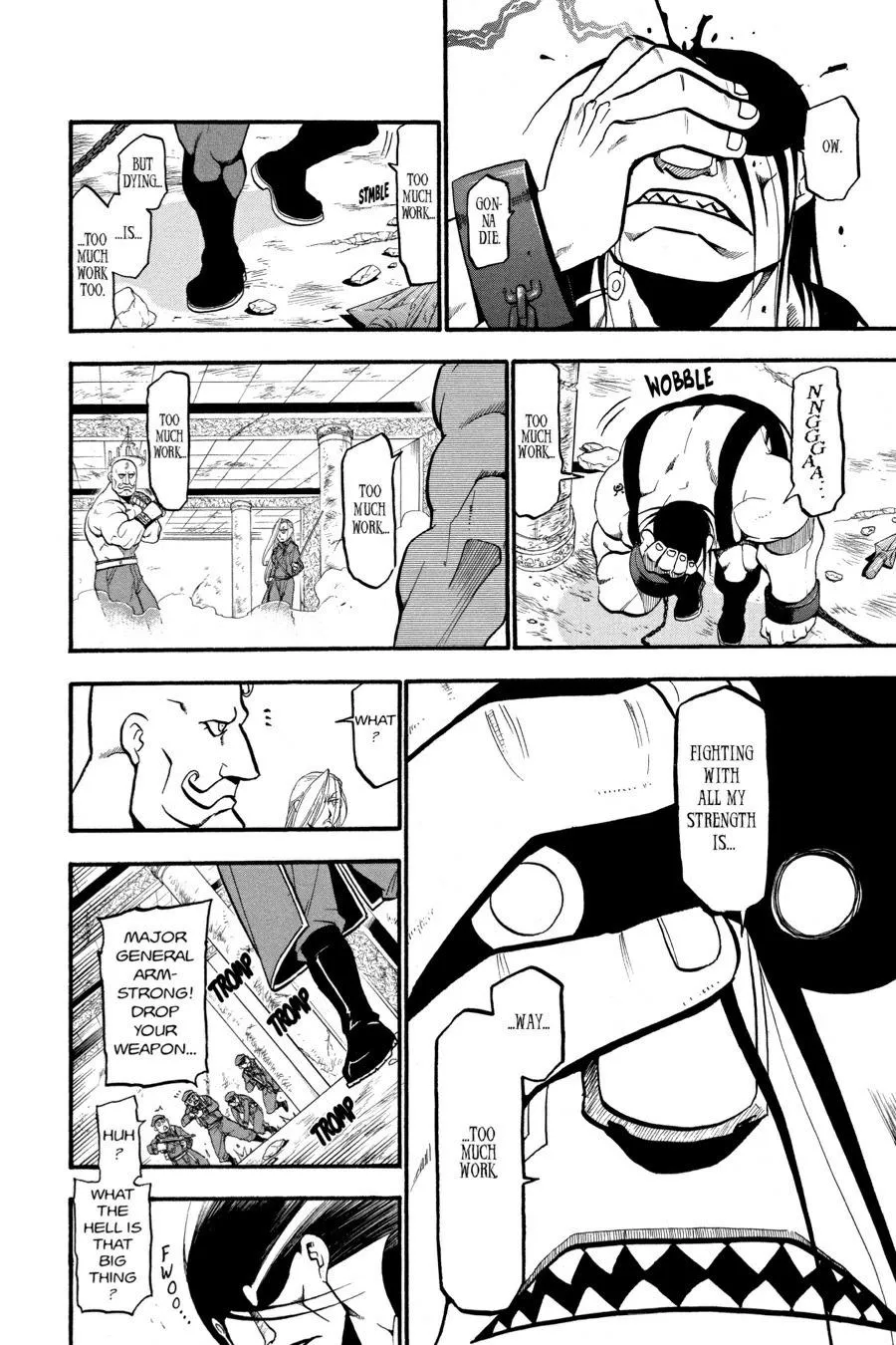 Read Fullmetal Alchemist EN Manga Online