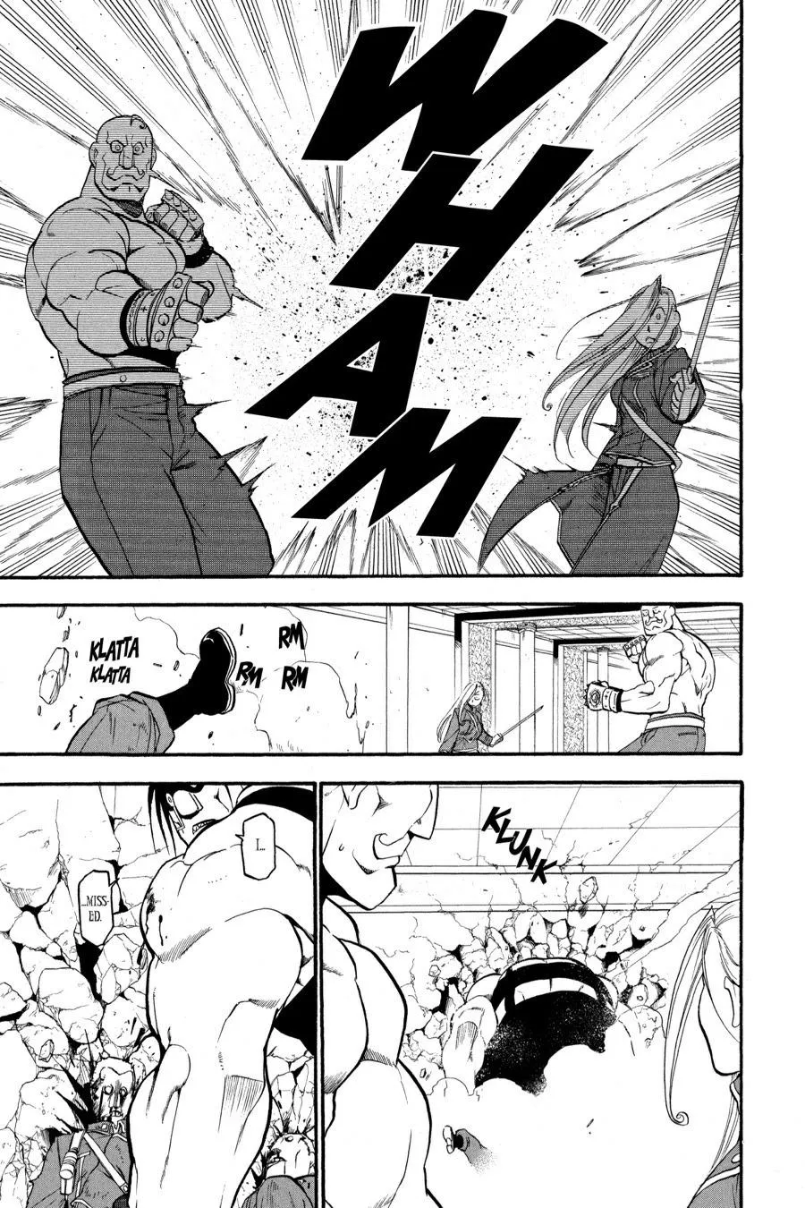 Read Fullmetal Alchemist EN Manga Online