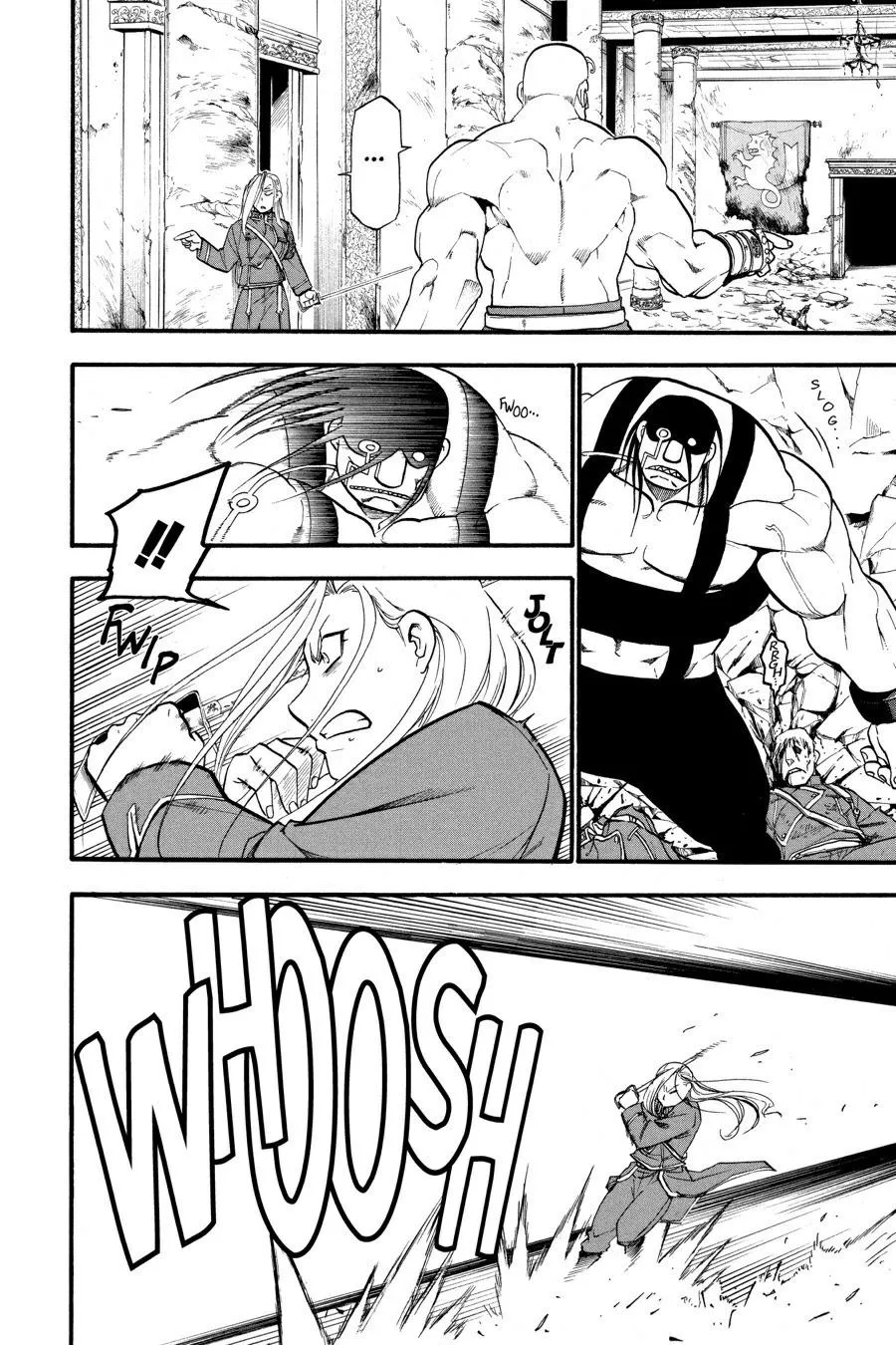 Read Fullmetal Alchemist EN Manga Online