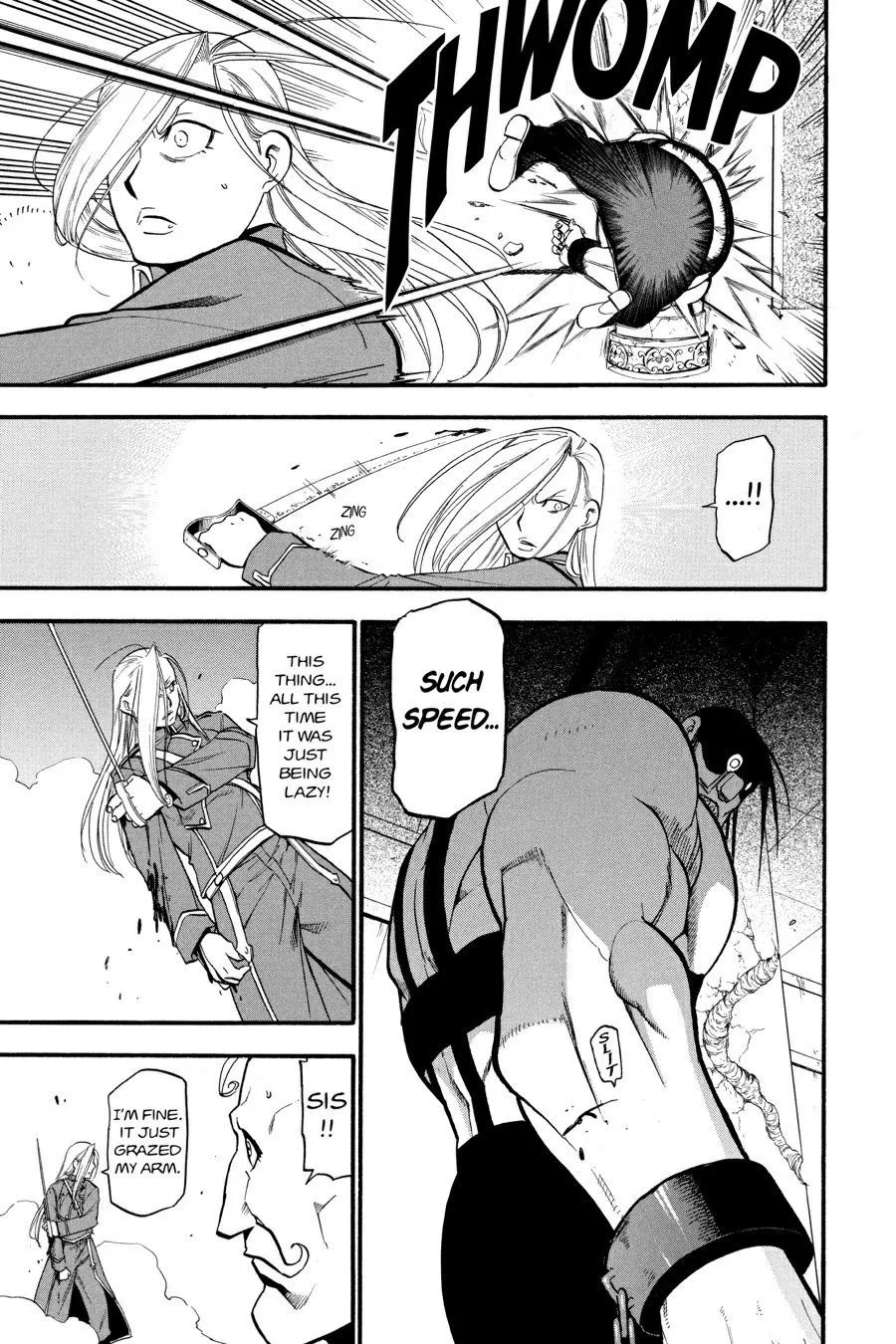 Read Fullmetal Alchemist EN Manga Online