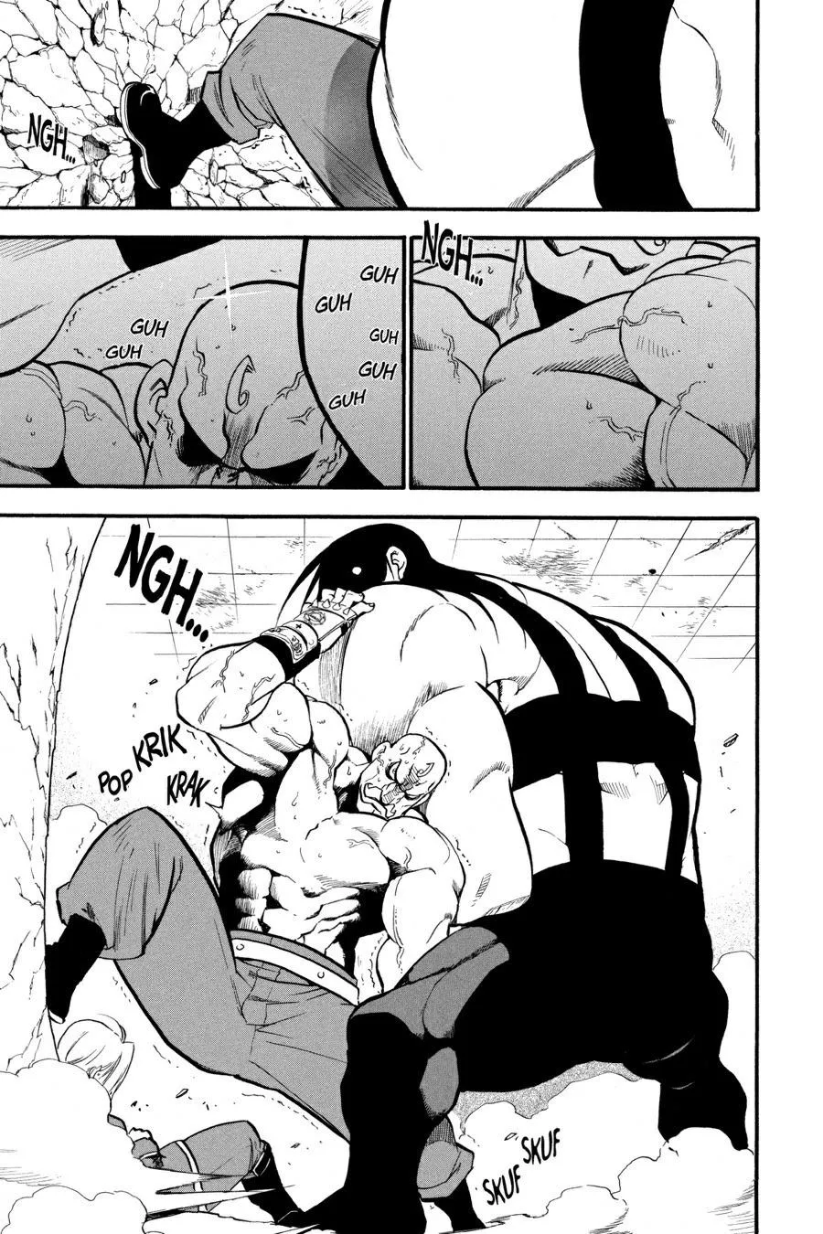 Read Fullmetal Alchemist EN Manga Online