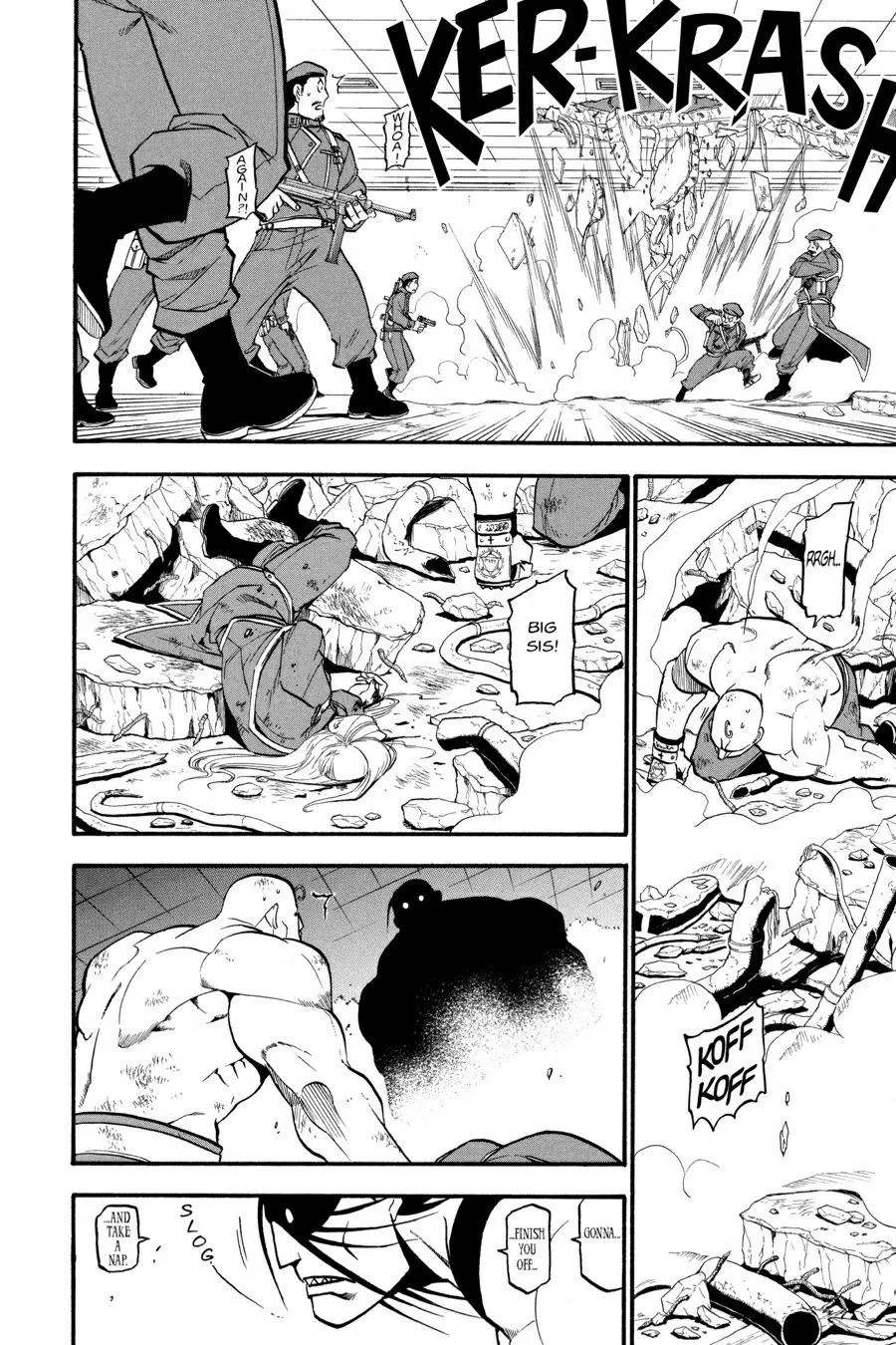 Read Fullmetal Alchemist EN Manga Online