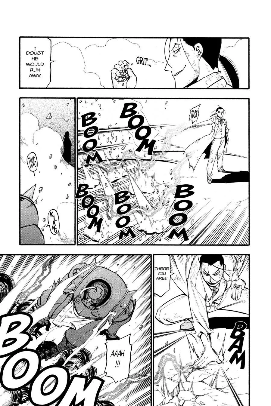 Read Fullmetal Alchemist EN Manga Online