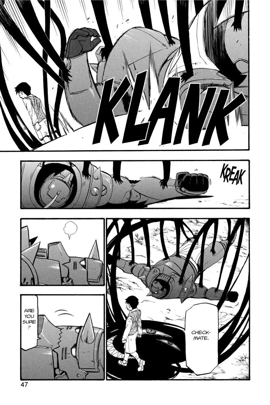 Read Fullmetal Alchemist EN Manga Online