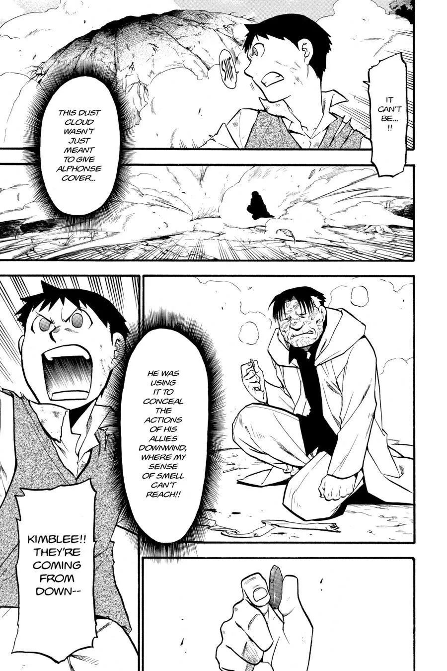 Read Fullmetal Alchemist EN Manga Online