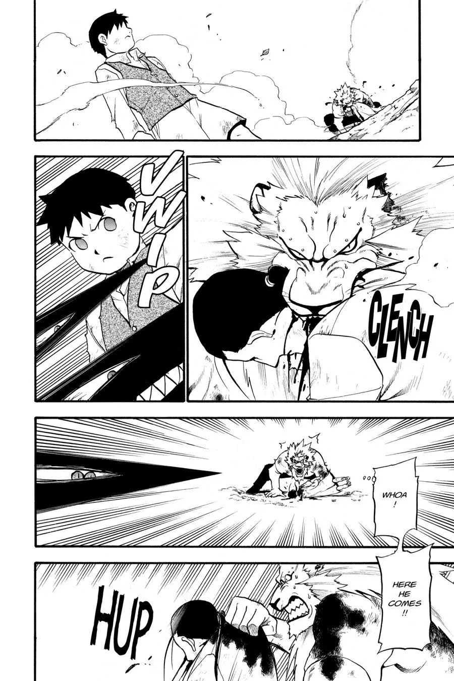 Read Fullmetal Alchemist EN Manga Online