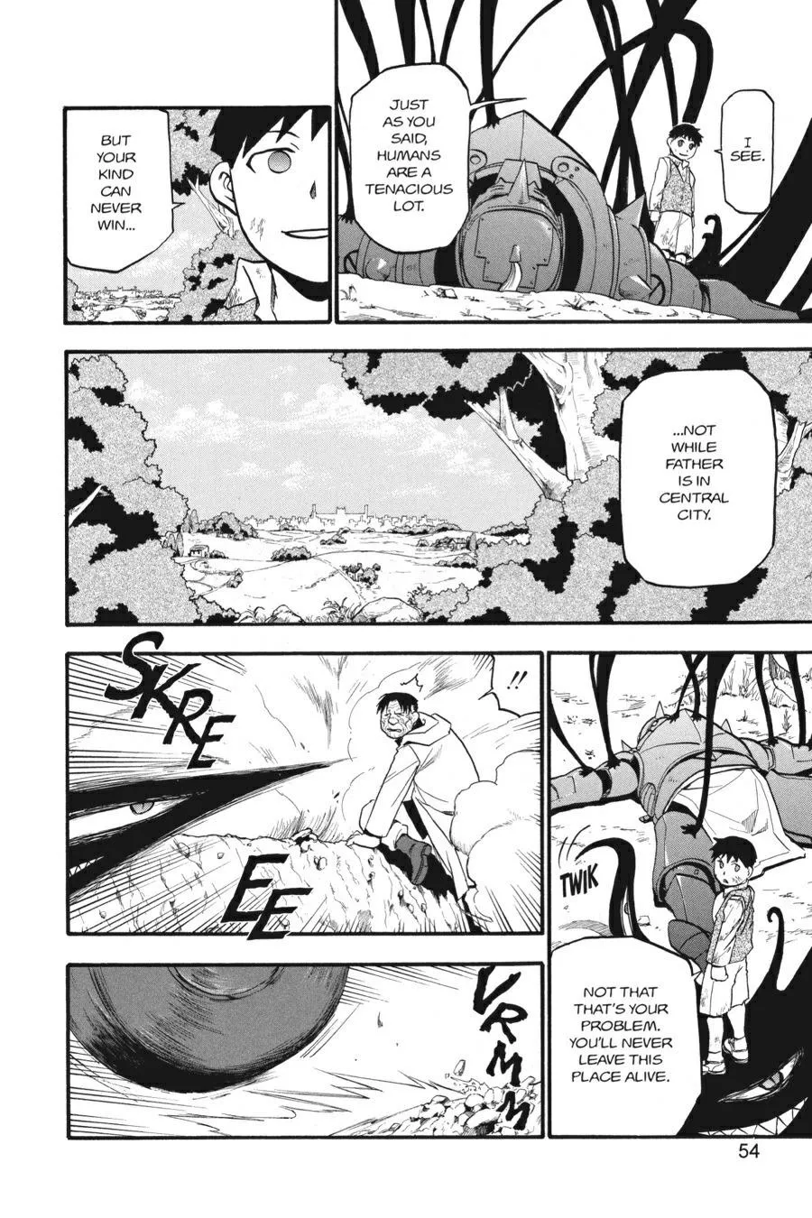 Read Fullmetal Alchemist EN Manga Online