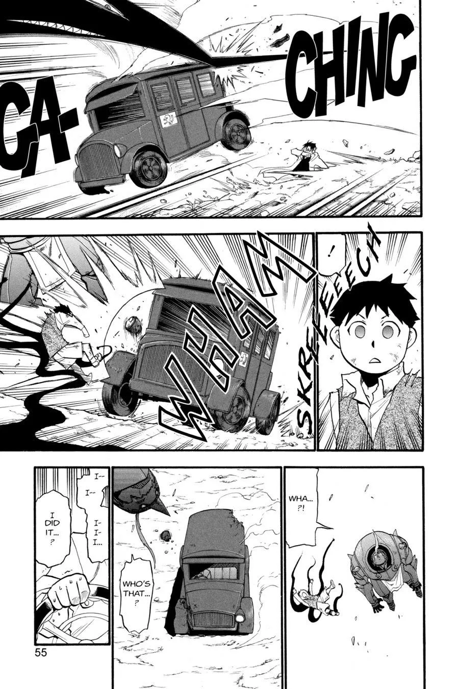 Read Fullmetal Alchemist EN Manga Online