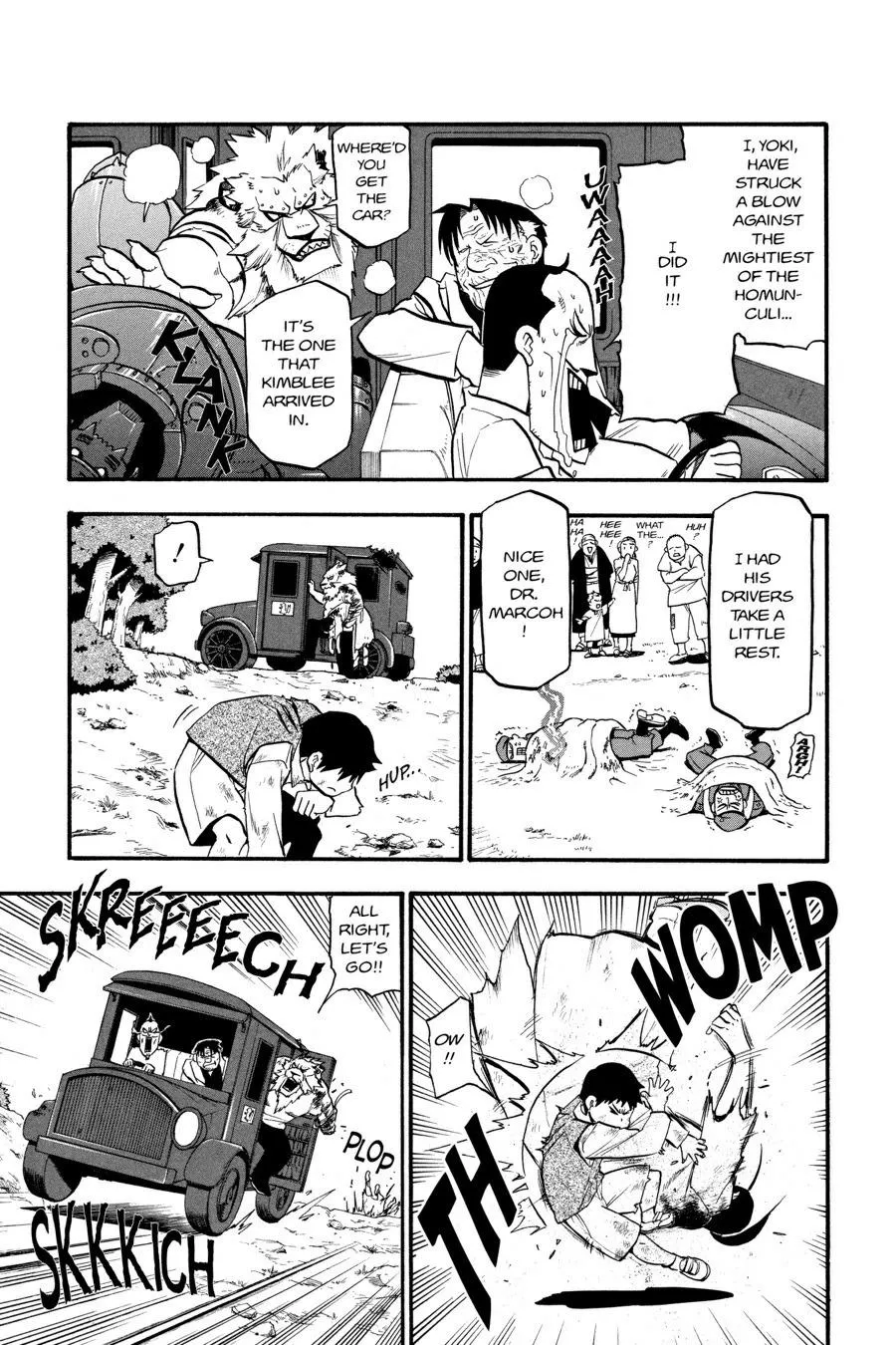 Read Fullmetal Alchemist EN Manga Online