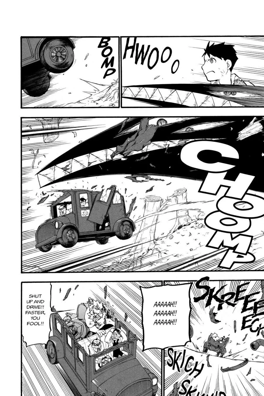 Read Fullmetal Alchemist EN Manga Online