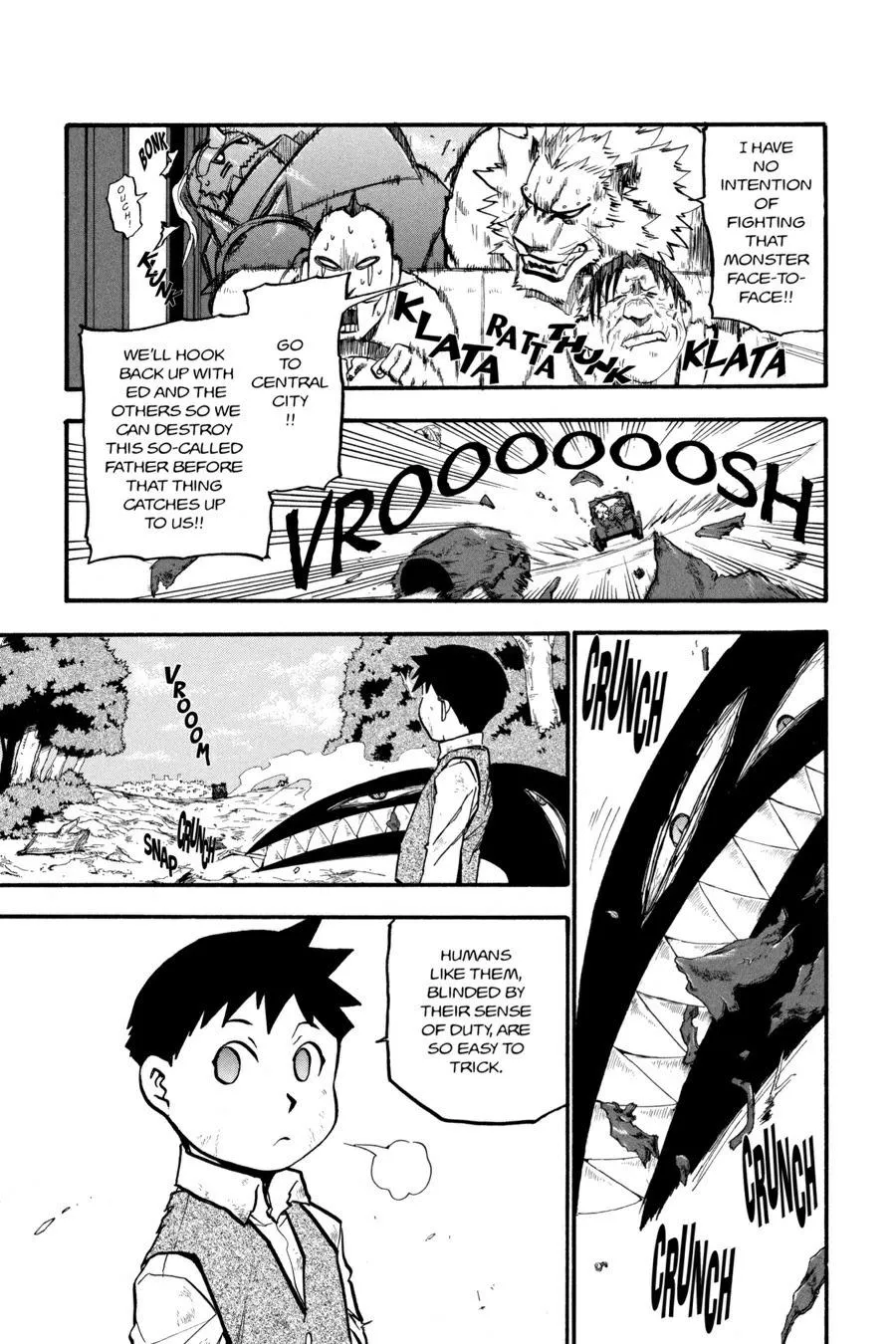 Read Fullmetal Alchemist EN Manga Online