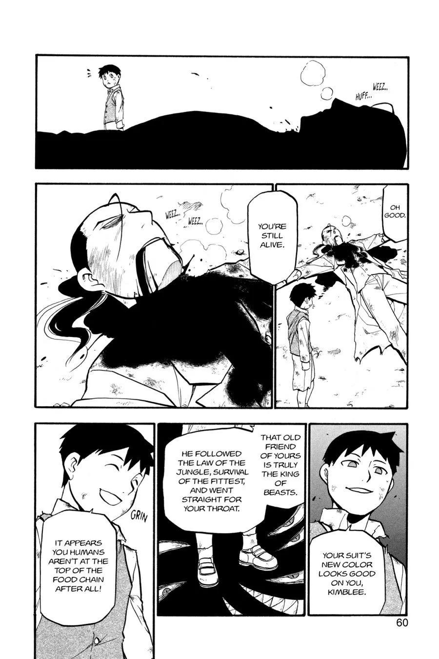 Read Fullmetal Alchemist EN Manga Online