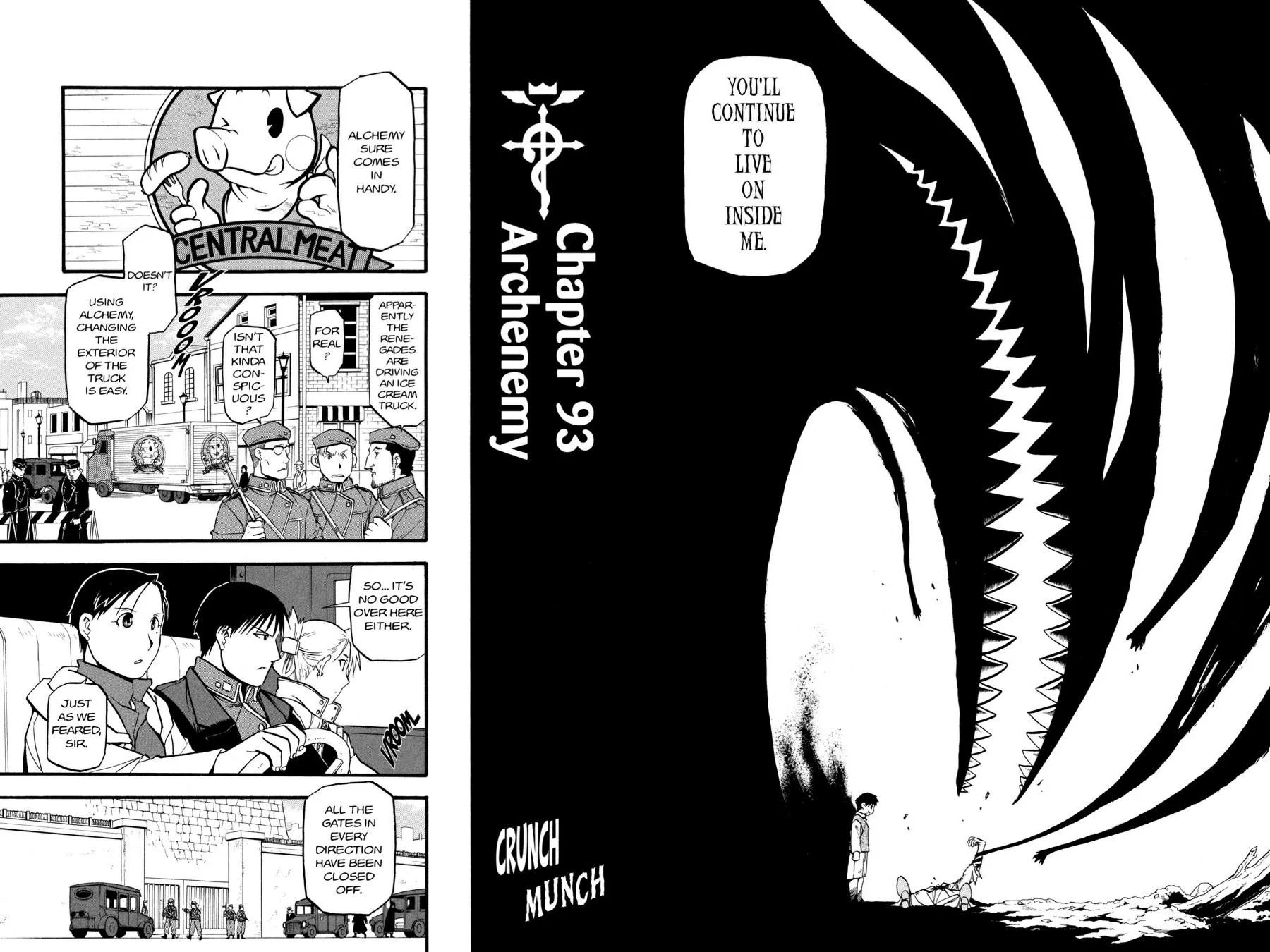 Read Fullmetal Alchemist EN Manga Online
