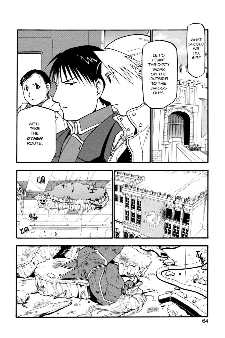 Read Fullmetal Alchemist EN Manga Online