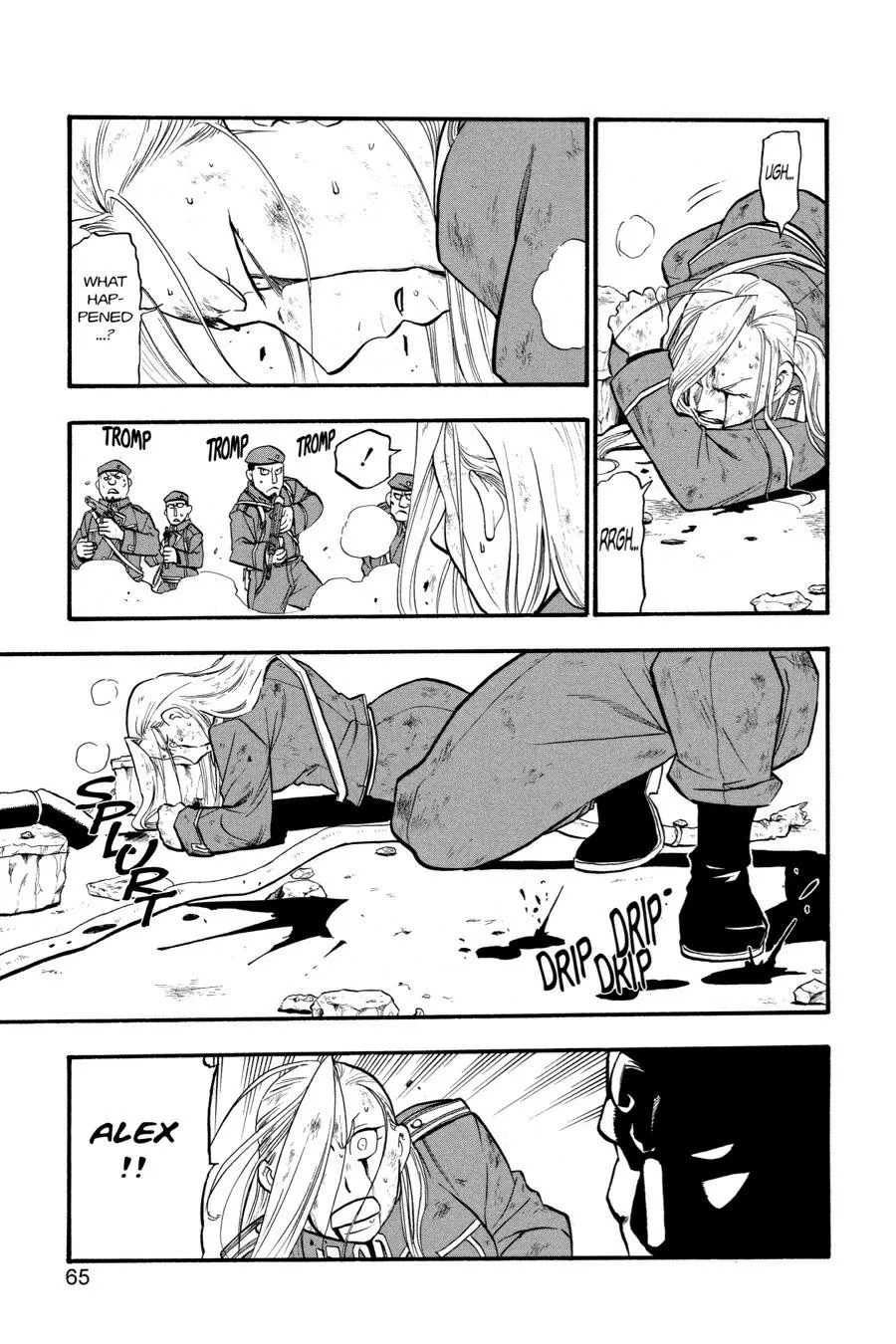 Read Fullmetal Alchemist EN Manga Online