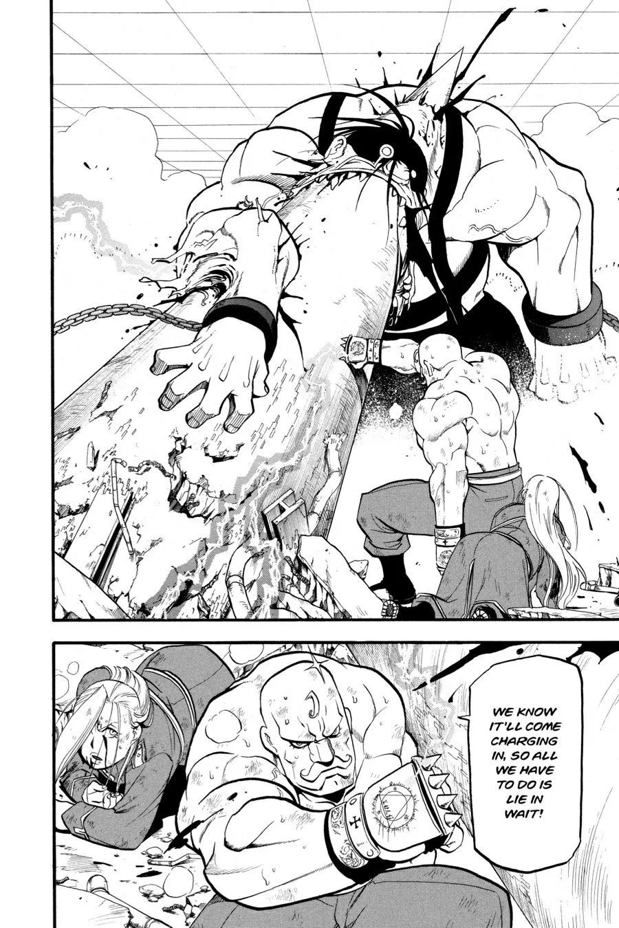 Read Fullmetal Alchemist EN Manga Online