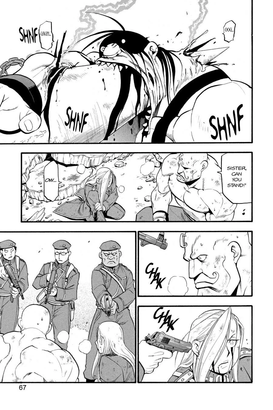 Read Fullmetal Alchemist EN Manga Online