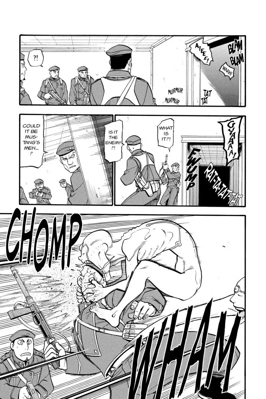 Read Fullmetal Alchemist EN Manga Online