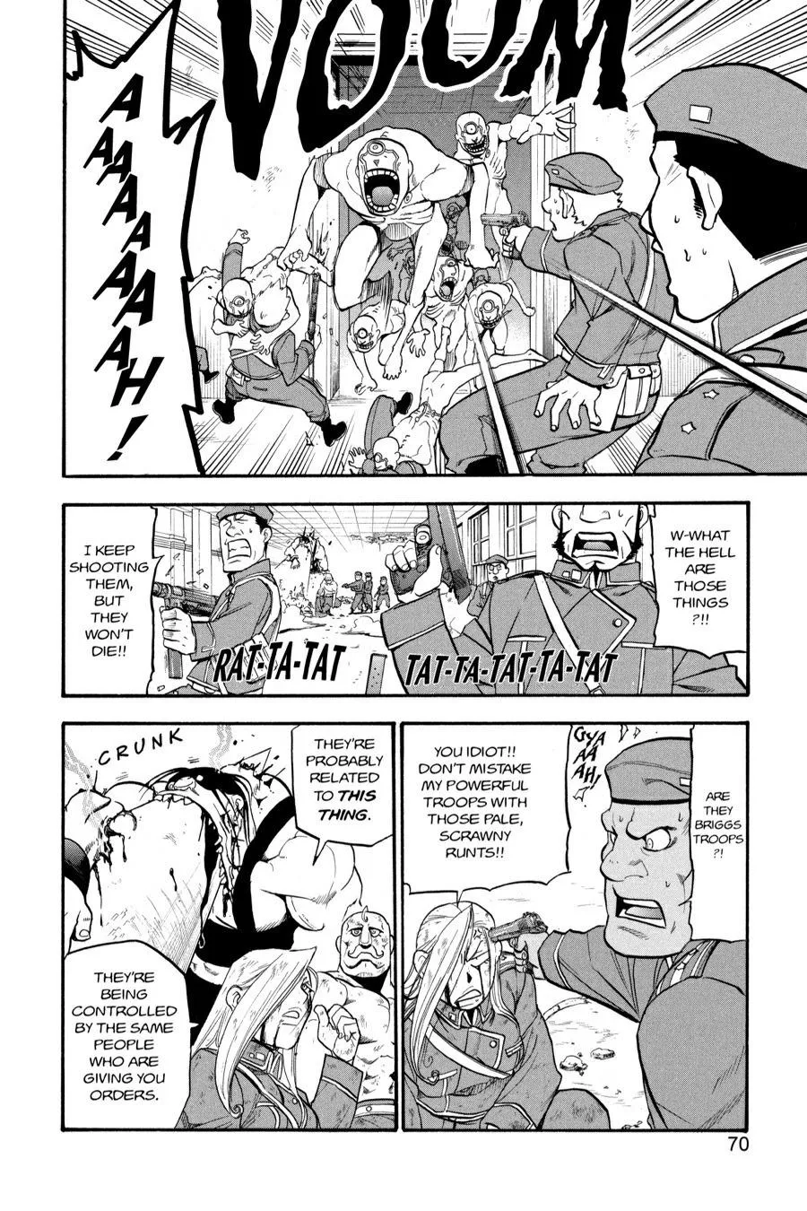 Read Fullmetal Alchemist EN Manga Online