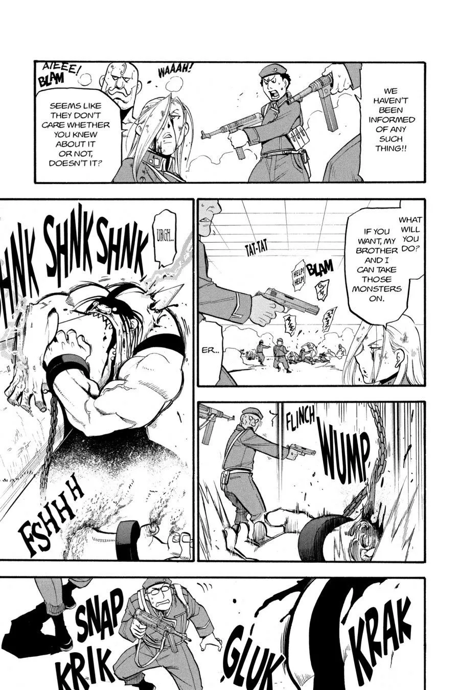 Read Fullmetal Alchemist EN Manga Online