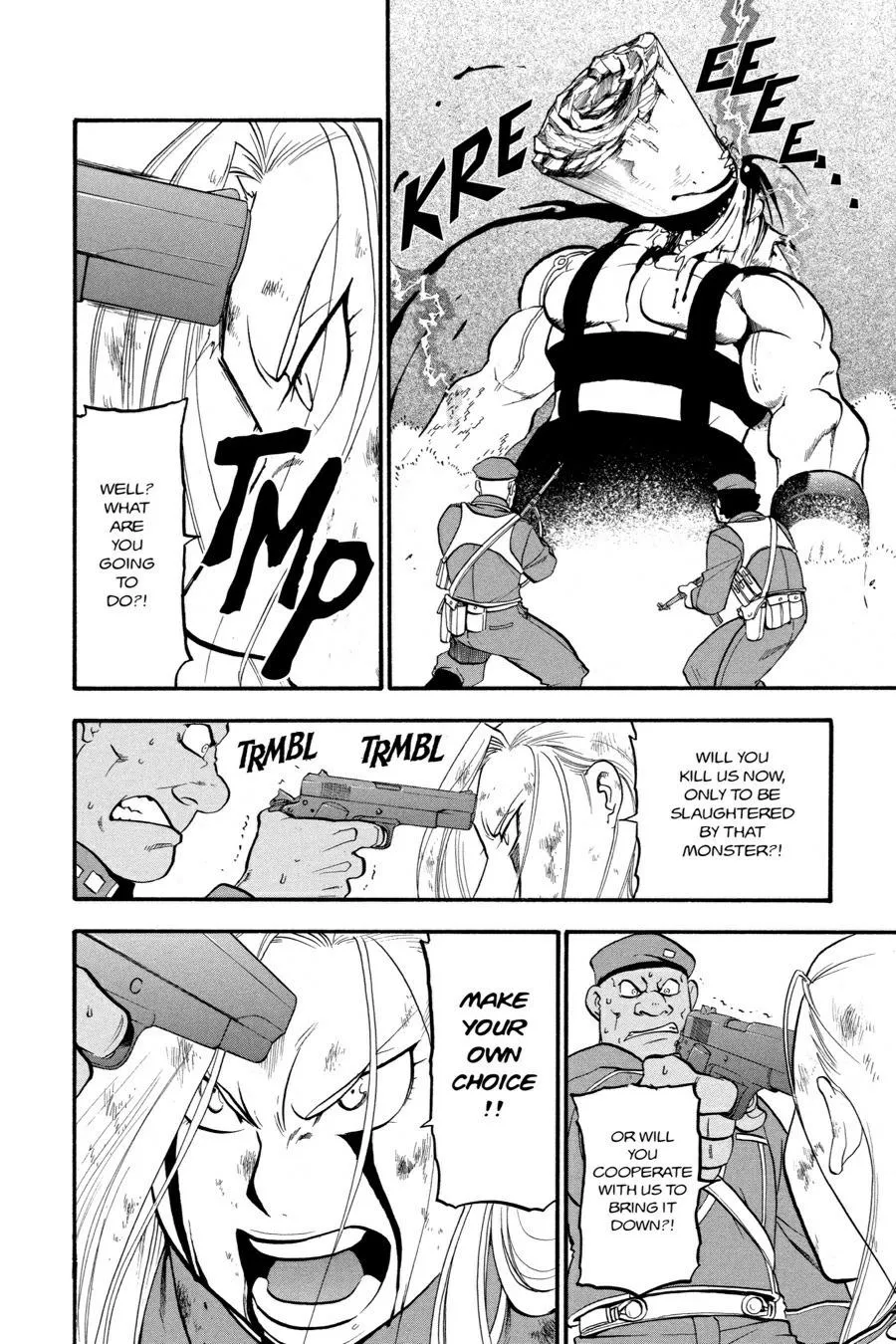 Read Fullmetal Alchemist EN Manga Online