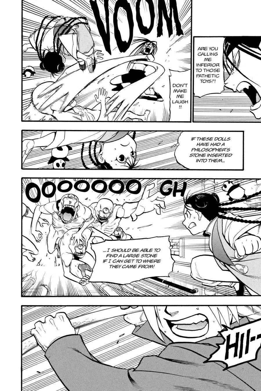 Read Fullmetal Alchemist EN Manga Online