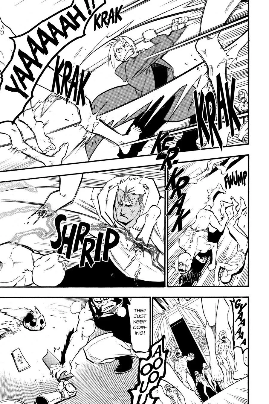 Read Fullmetal Alchemist EN Manga Online