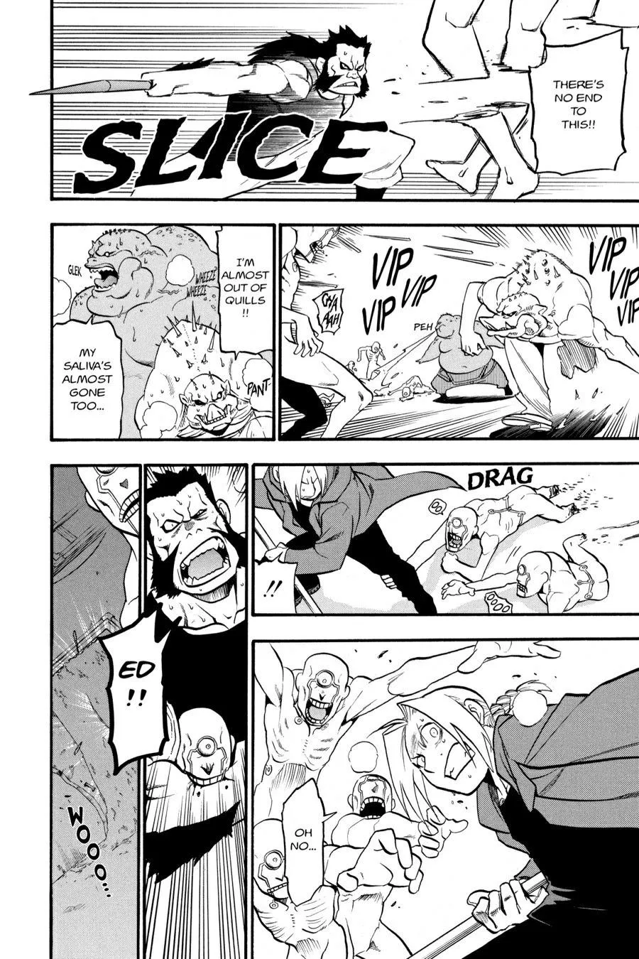 Read Fullmetal Alchemist EN Manga Online