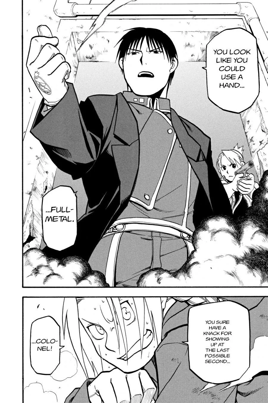 Read Fullmetal Alchemist EN Manga Online