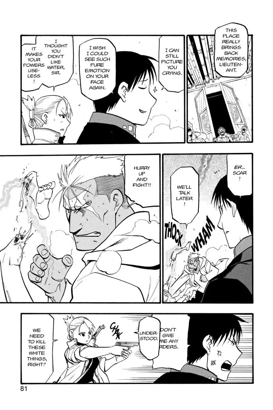 Read Fullmetal Alchemist EN Manga Online